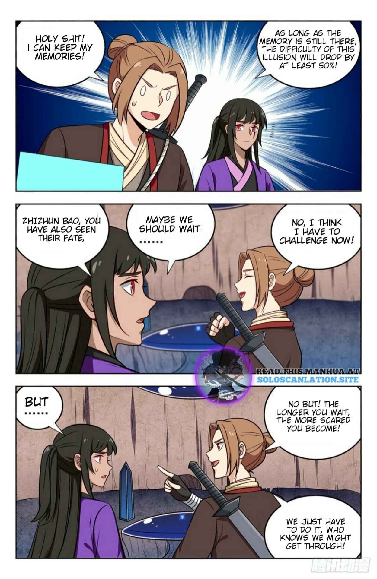 Zuì Qiáng Fǎn Tàolù Xìtǒng Chapter 240 - Page 9