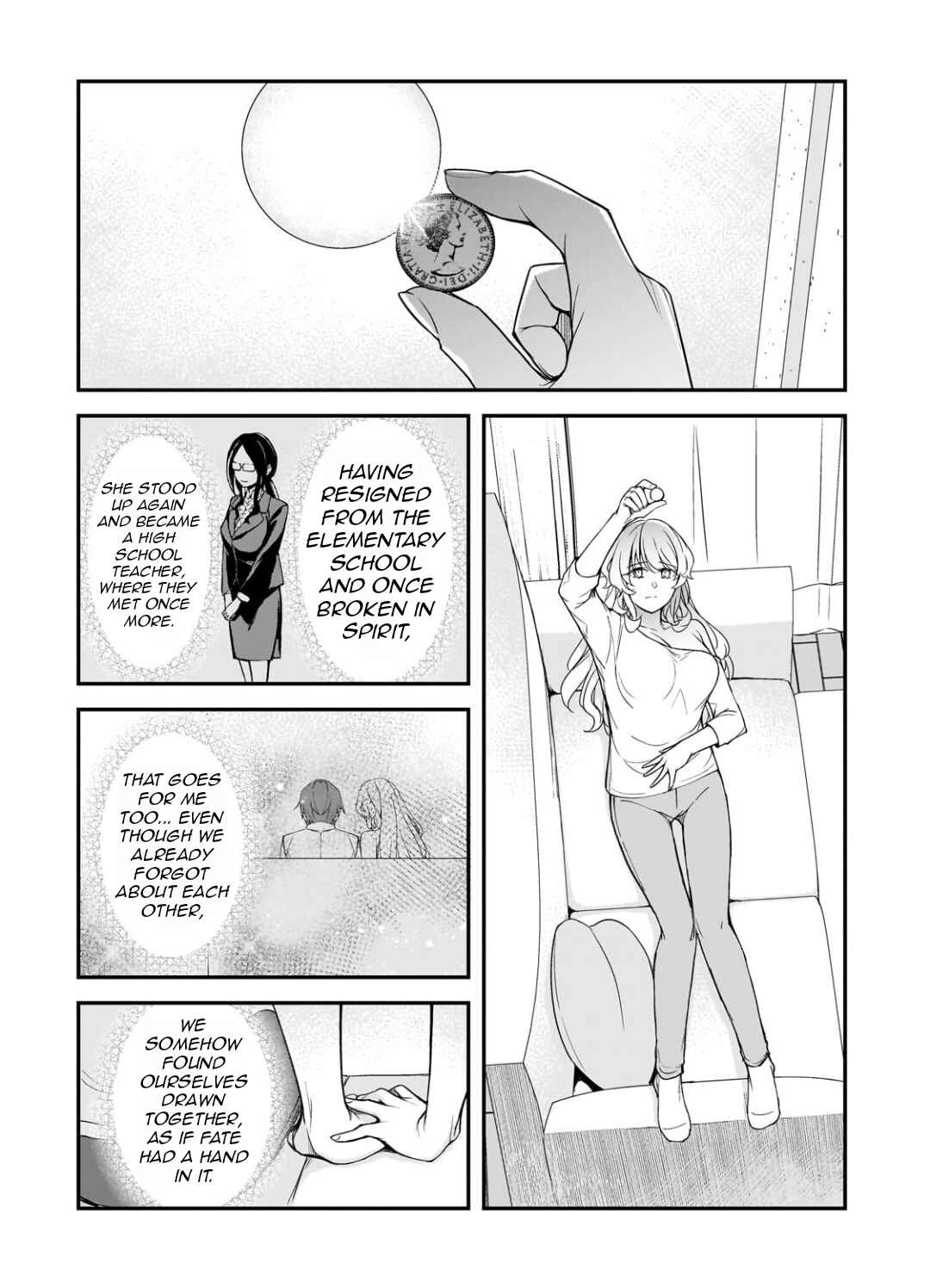 Ore ni Trauma wo Ataeta Joshi-tachi ga Chirachira Mitekuru kedo, Zannen desuga Teokure desu Chapter 26.3 - Page 12