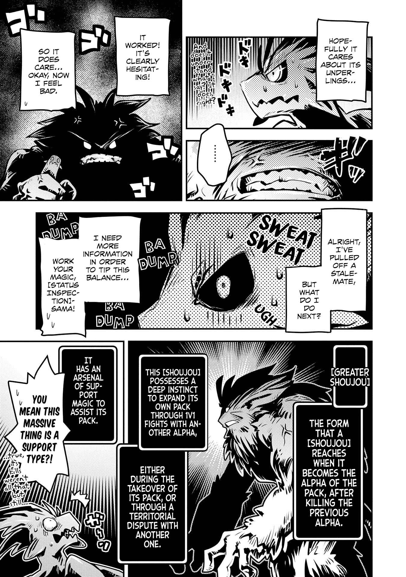 Tensei Shitara Dragon no Tamago datta: Ibara no Dragon Road Chapter 8 - Page 13