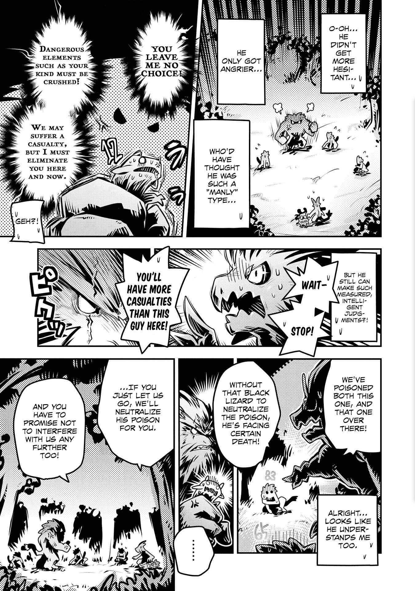 Tensei Shitara Dragon no Tamago datta: Ibara no Dragon Road Chapter 8 - Page 15