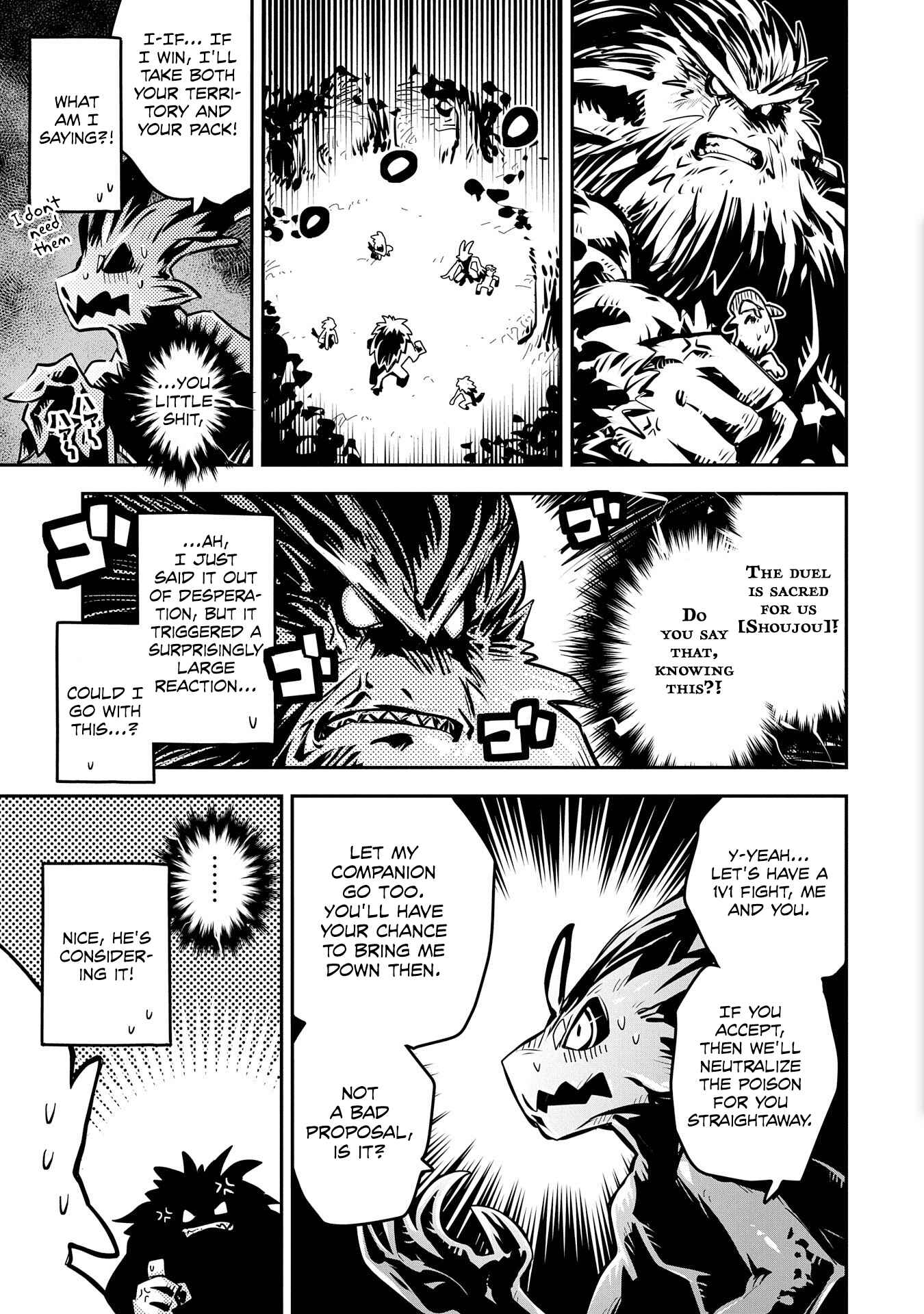 Tensei Shitara Dragon no Tamago datta: Ibara no Dragon Road Chapter 8 - Page 17