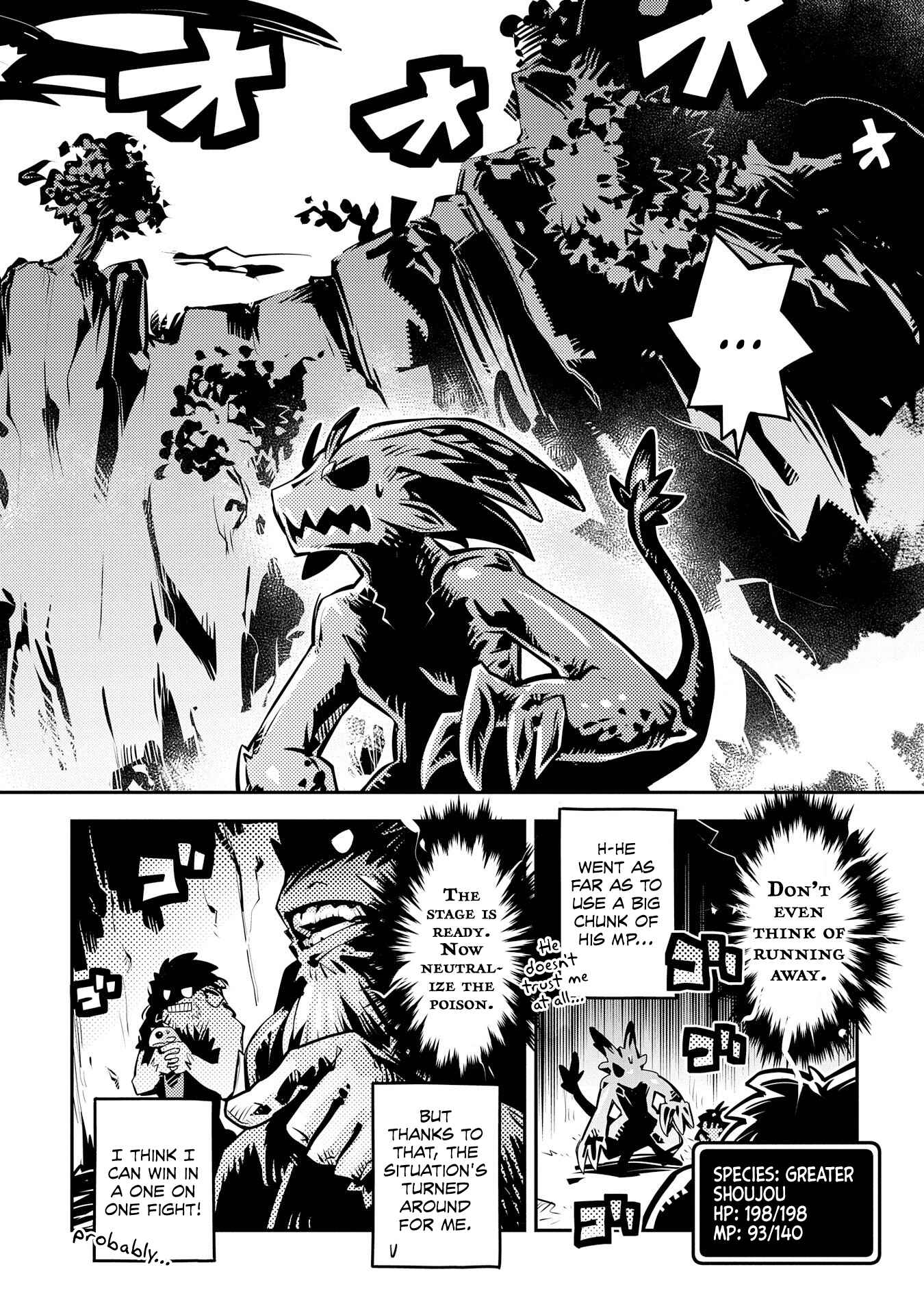 Tensei Shitara Dragon no Tamago datta: Ibara no Dragon Road Chapter 8 - Page 20