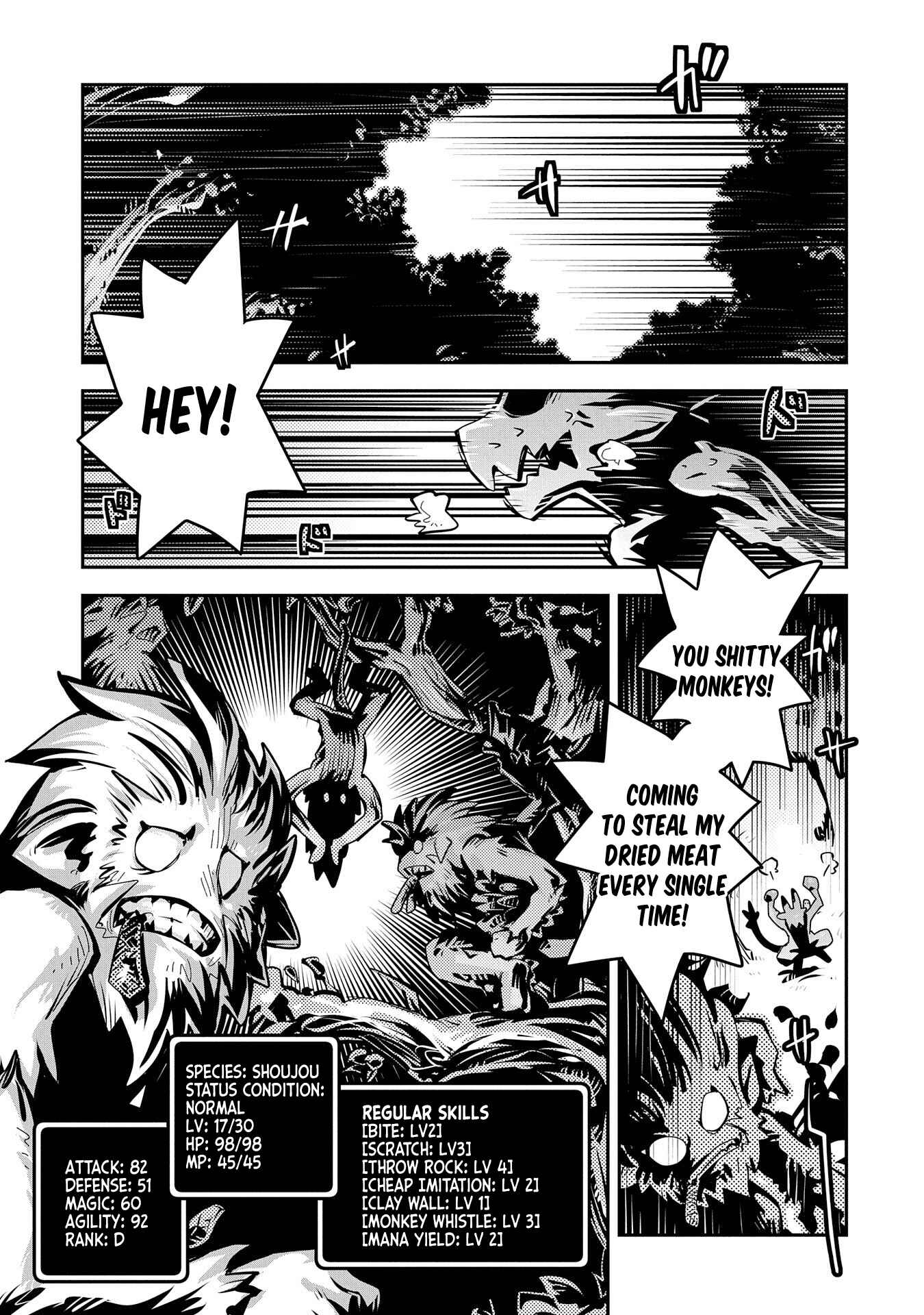 Tensei Shitara Dragon no Tamago datta: Ibara no Dragon Road Chapter 8 - Page 3
