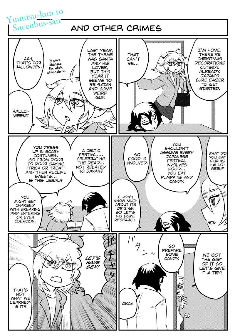 Yuuutsu-kun to Succubus-san Chapter 50 - Page 1
