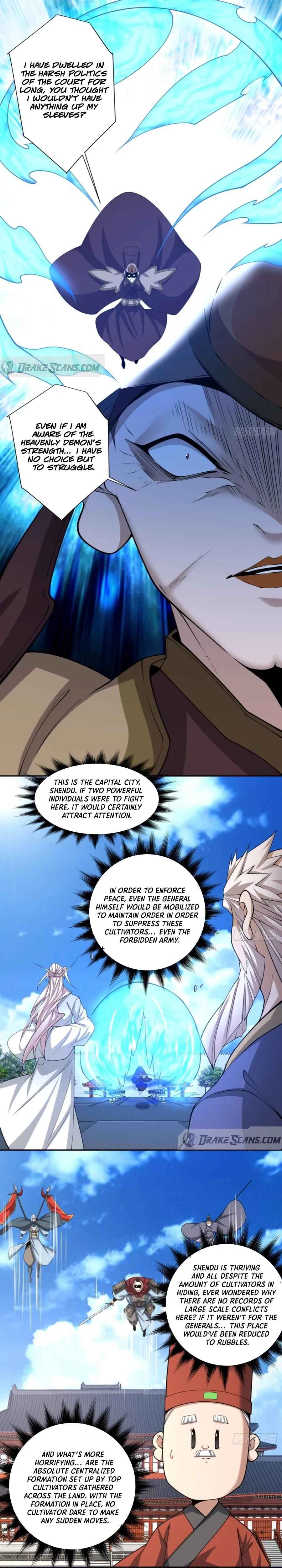 My Disciples Are All Big Villains Chapter 262 - Page 8
