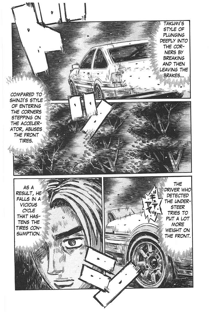 Initial D Chapter 706 - Page 6