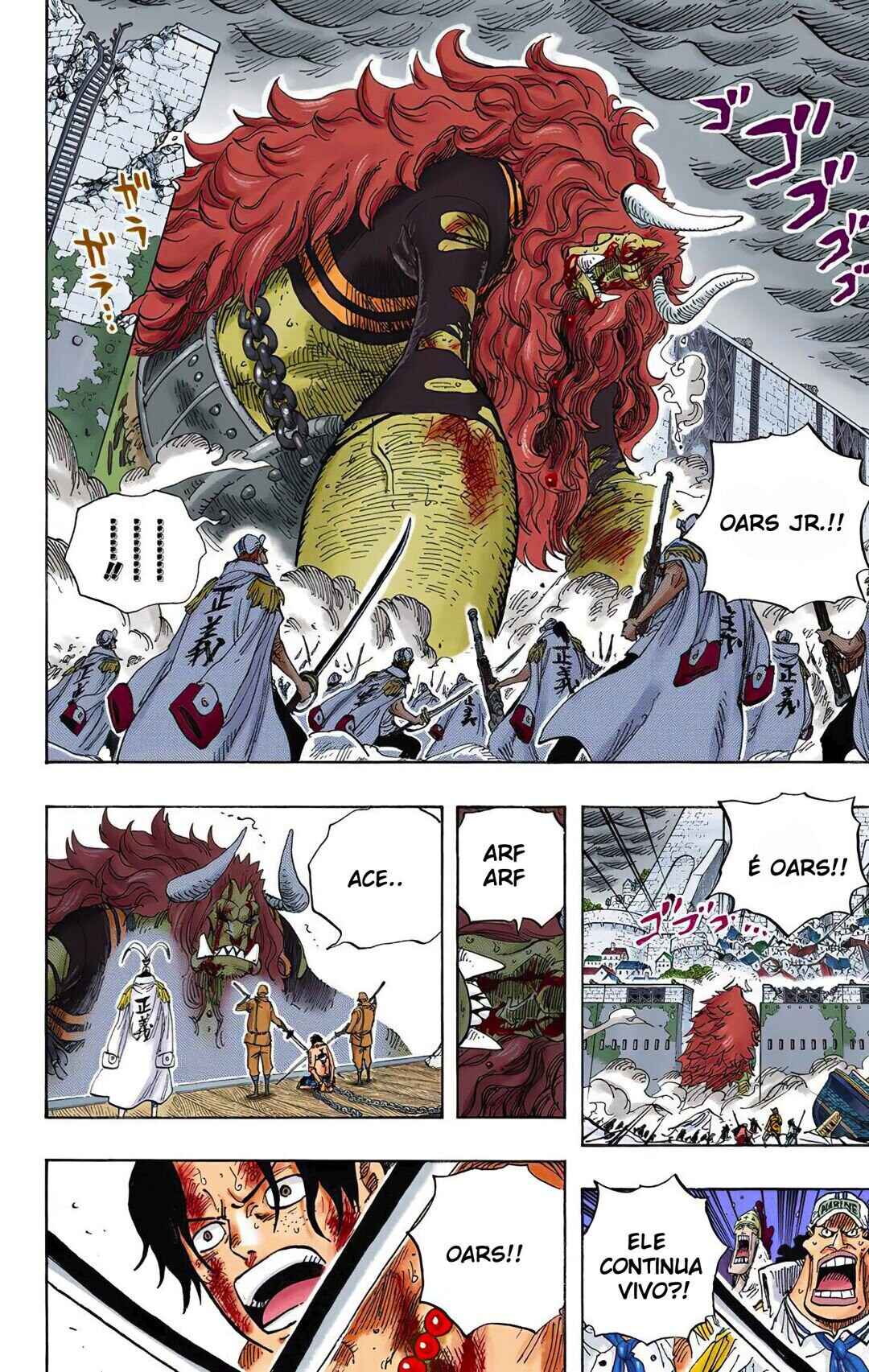 One Piece (Official Colored) Chapter 565 - Page 12