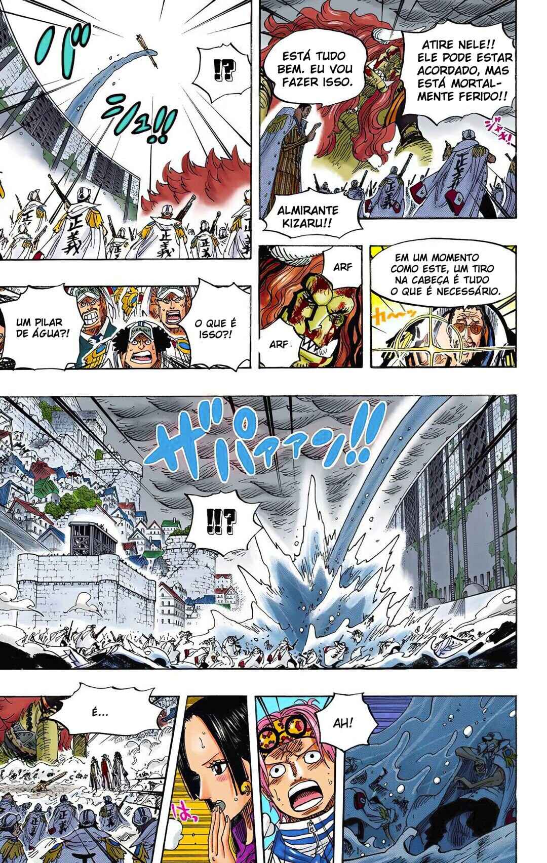 One Piece (Official Colored) Chapter 565 - Page 13