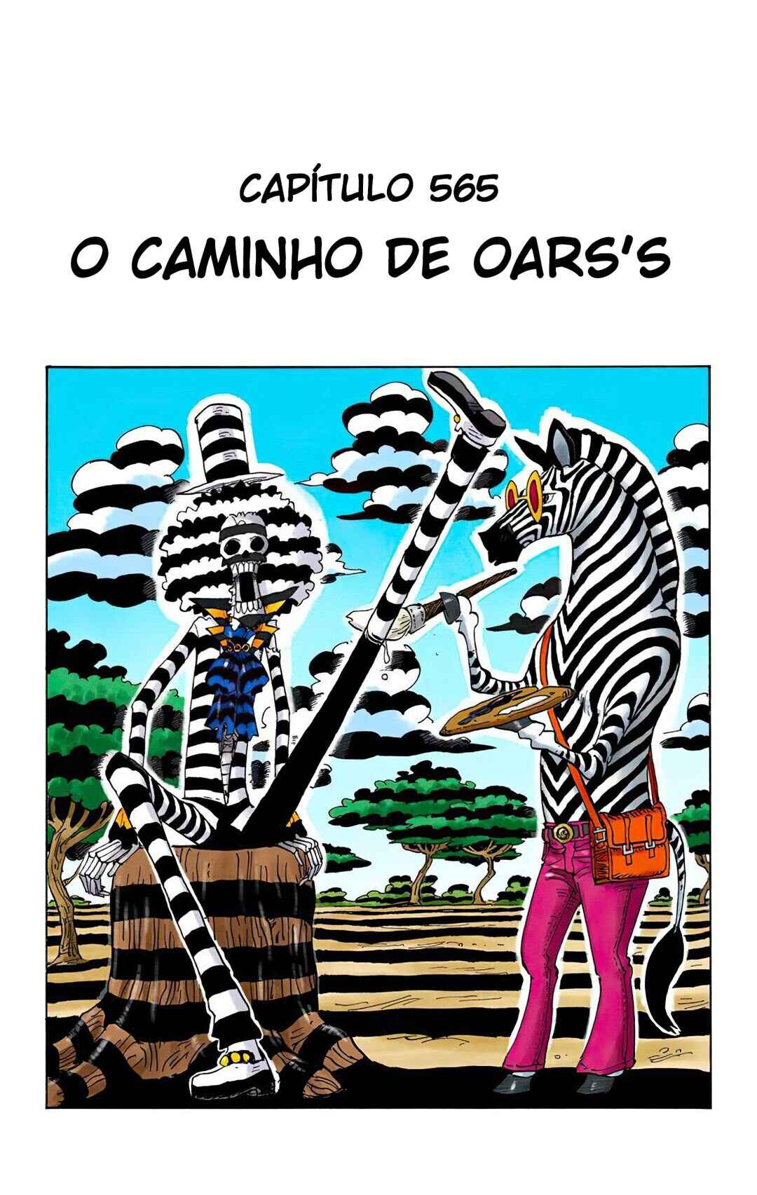 One Piece (Official Colored) Chapter 565 - Page 2