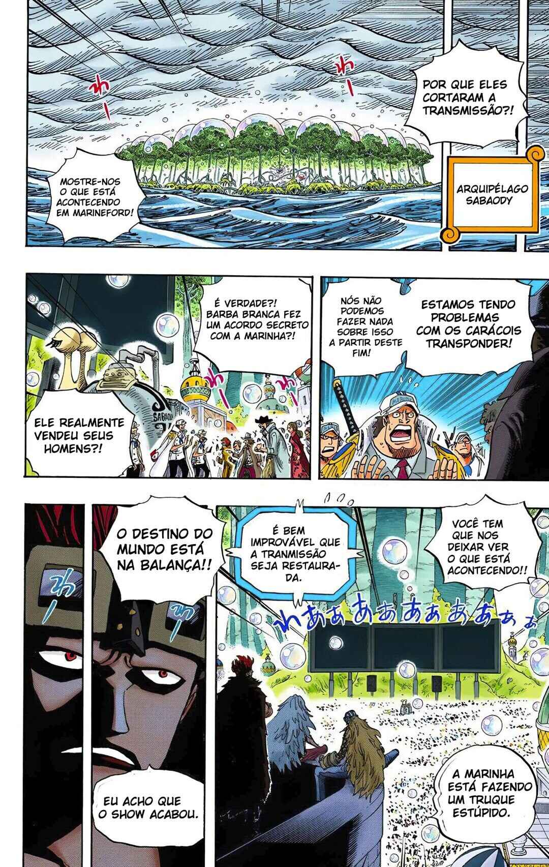 One Piece (Official Colored) Chapter 565 - Page 3