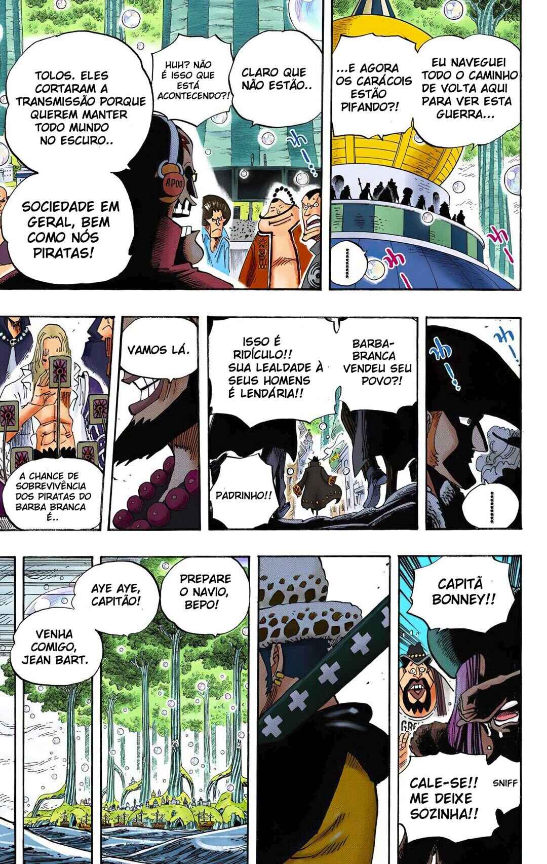 One Piece (Official Colored) Chapter 565 - Page 4