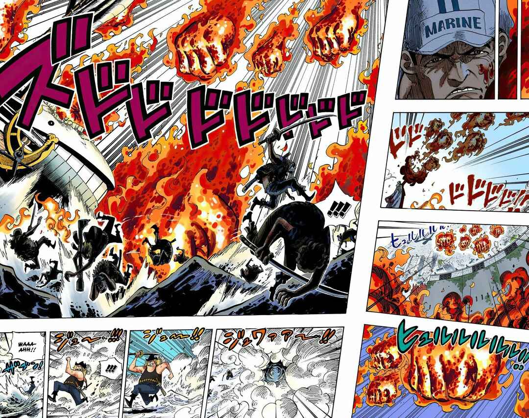 One Piece (Official Colored) Chapter 565 - Page 5
