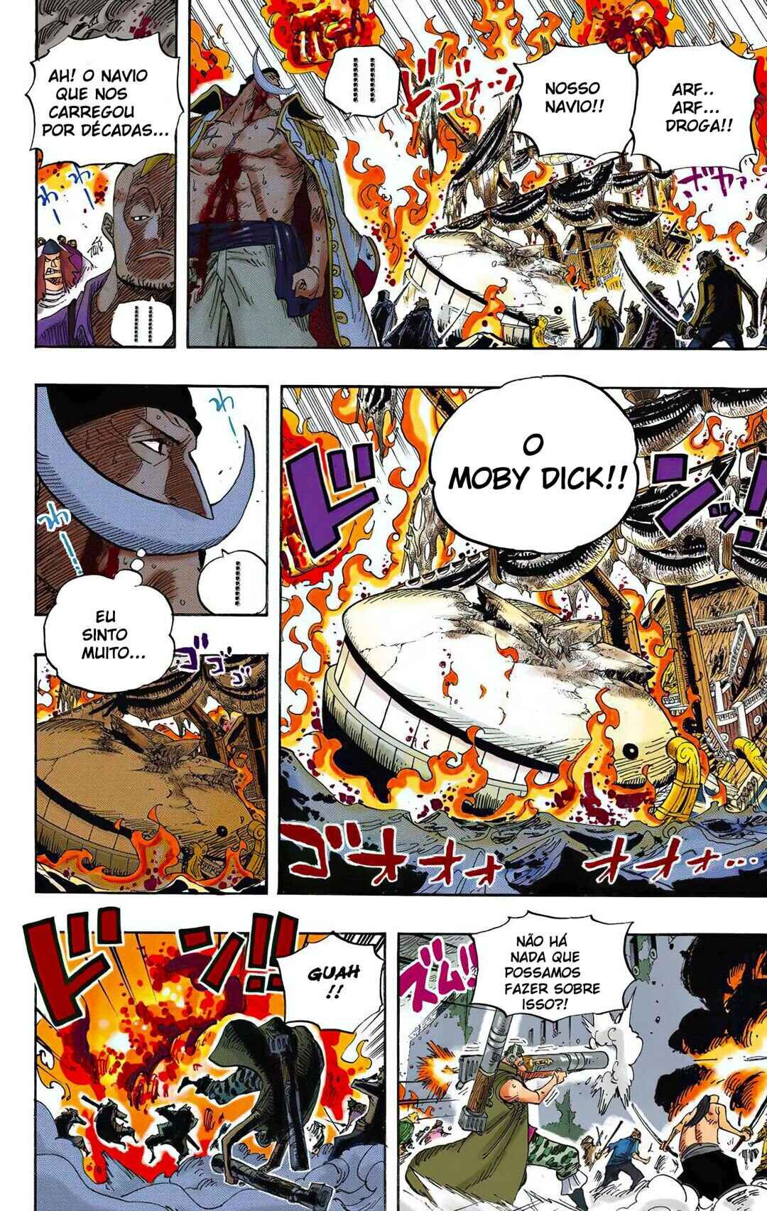 One Piece (Official Colored) Chapter 565 - Page 6