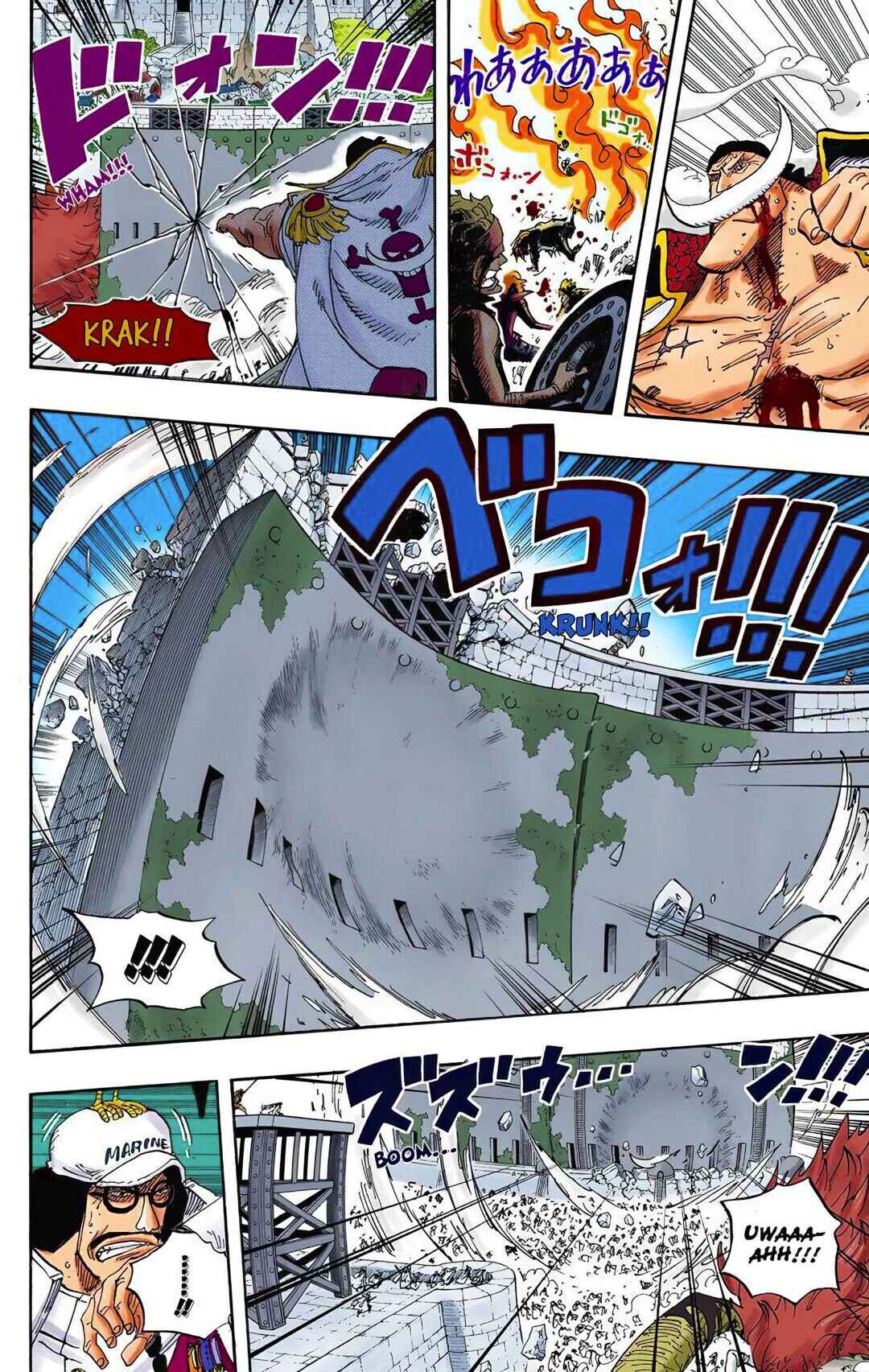 One Piece (Official Colored) Chapter 565 - Page 8