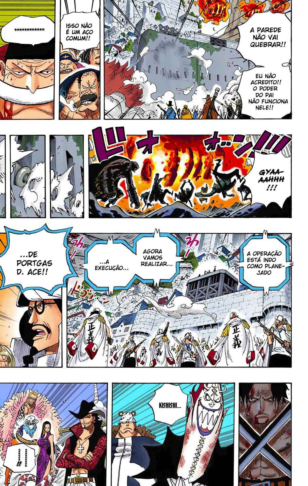 One Piece (Official Colored) Chapter 565 - Page 9