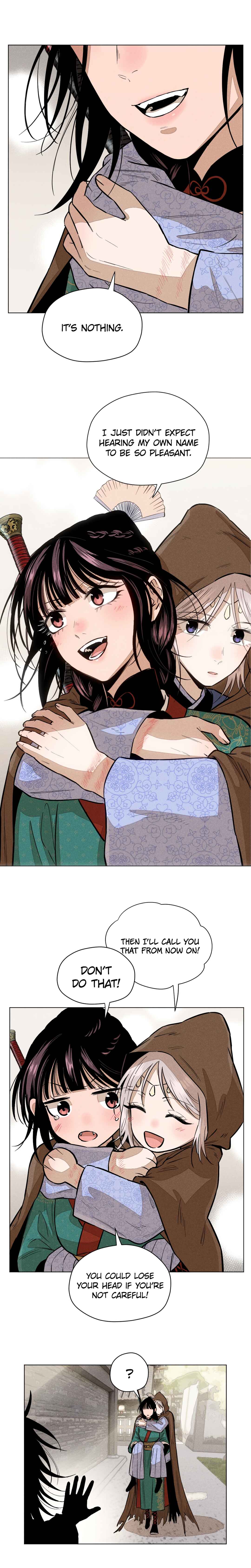 Banquet With Deer Crying Chapter 10.1 - Page 12