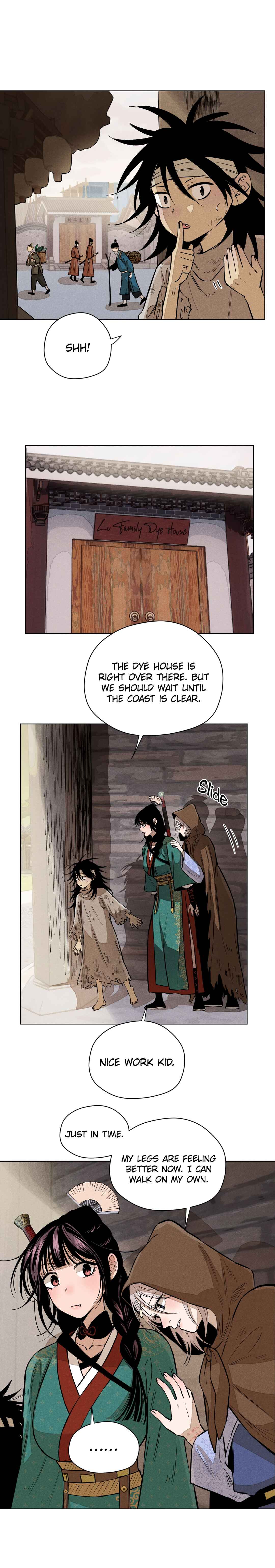 Banquet With Deer Crying Chapter 10.1 - Page 13