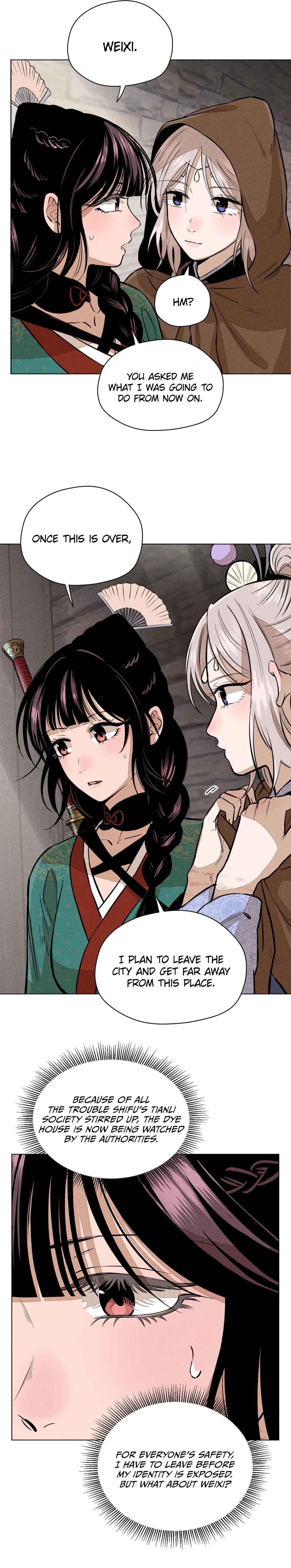 Banquet With Deer Crying Chapter 10.1 - Page 14
