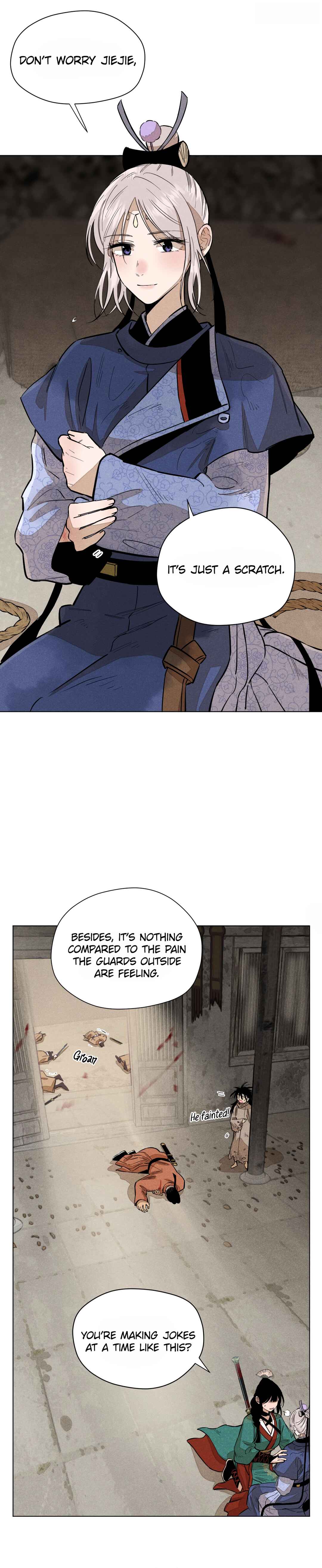 Banquet With Deer Crying Chapter 10.1 - Page 2