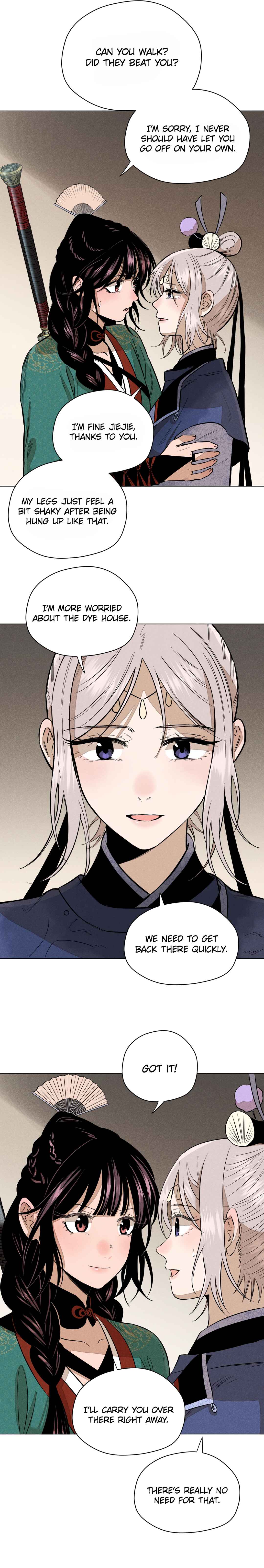 Banquet With Deer Crying Chapter 10.1 - Page 3