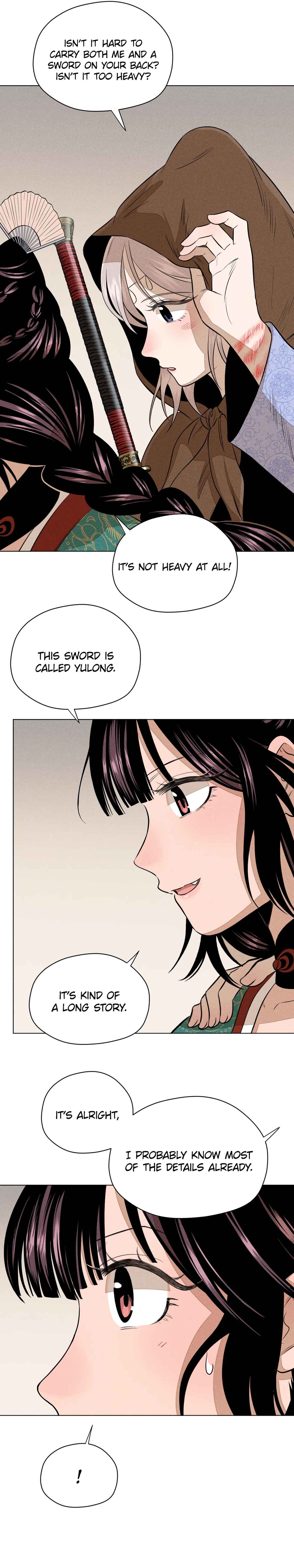 Banquet With Deer Crying Chapter 10.1 - Page 5
