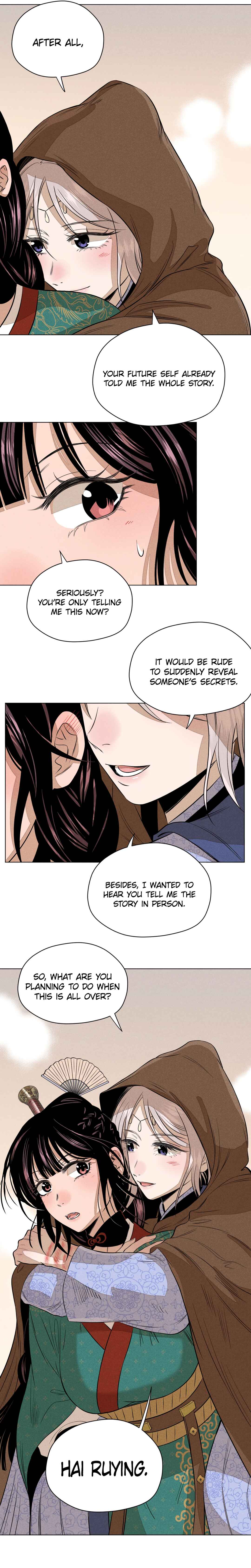 Banquet With Deer Crying Chapter 10.1 - Page 6