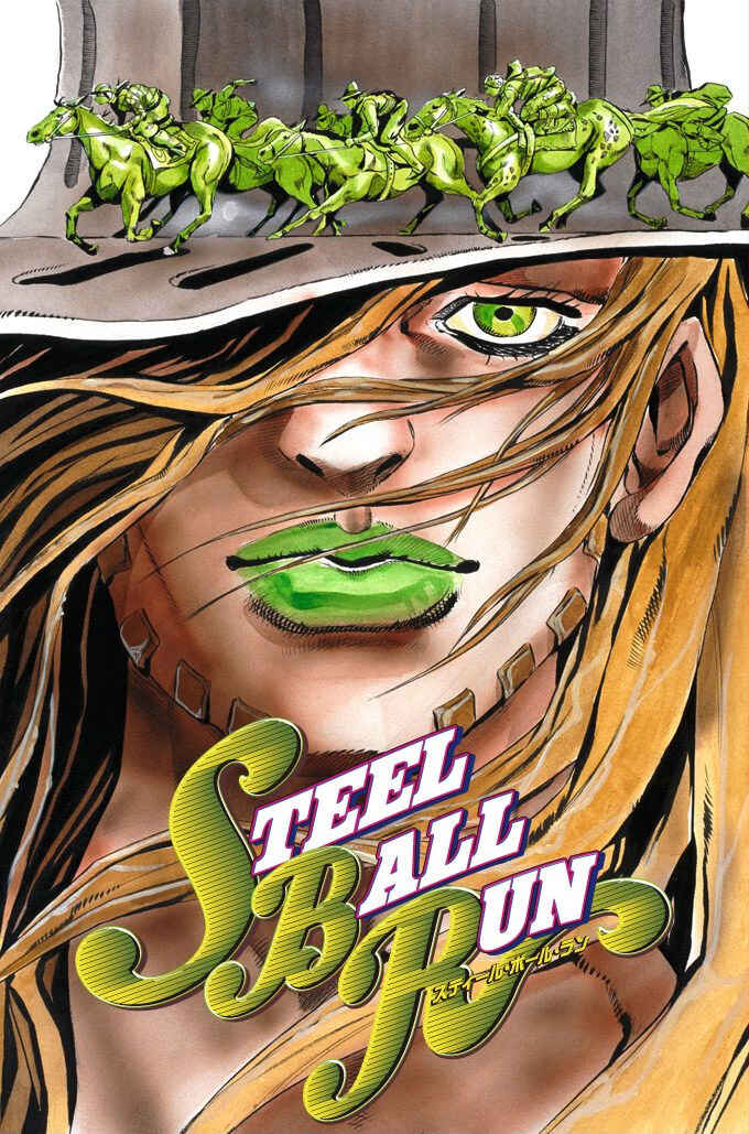 JoJo no Kimyou na Bouken: Part 7 - Steel Ball Run Color-ban Chapter 1 - Page 1