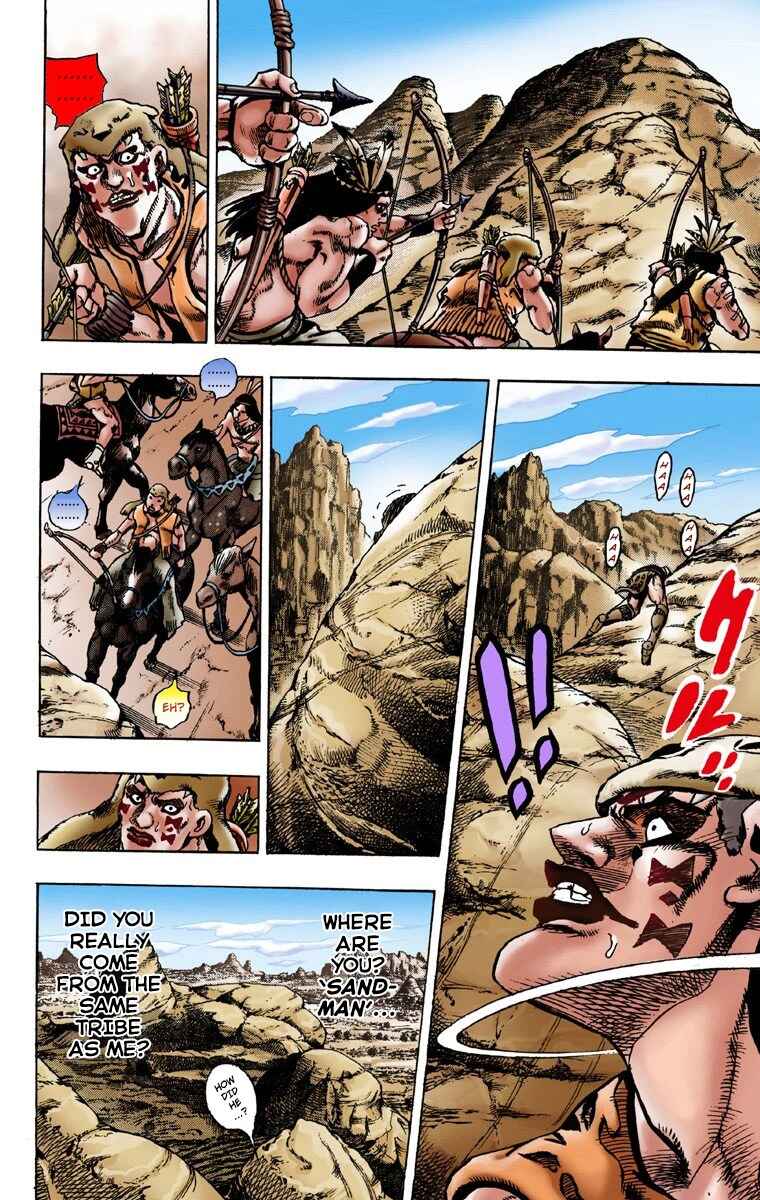 JoJo no Kimyou na Bouken: Part 7 - Steel Ball Run Color-ban Chapter 1 - Page 13