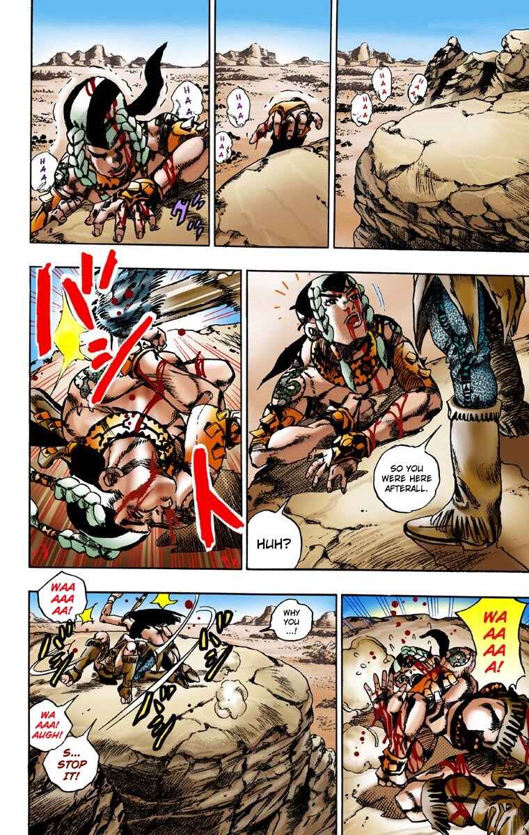JoJo no Kimyou na Bouken: Part 7 - Steel Ball Run Color-ban Chapter 1 - Page 15