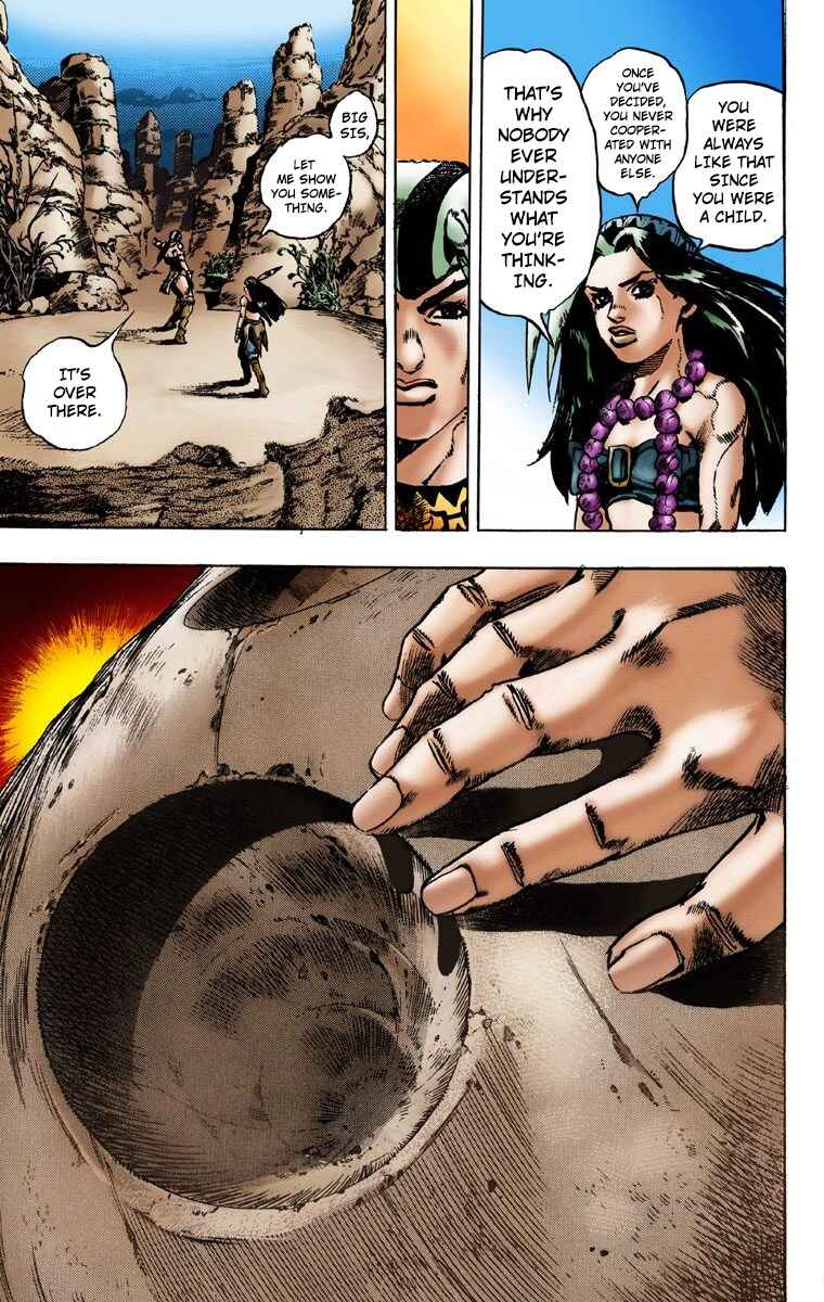 JoJo no Kimyou na Bouken: Part 7 - Steel Ball Run Color-ban Chapter 1 - Page 18