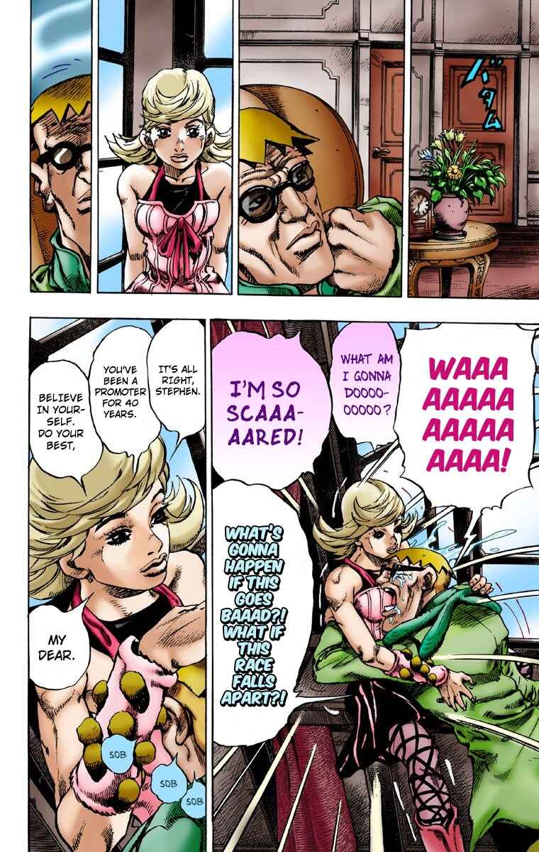 JoJo no Kimyou na Bouken: Part 7 - Steel Ball Run Color-ban Chapter 1 - Page 28