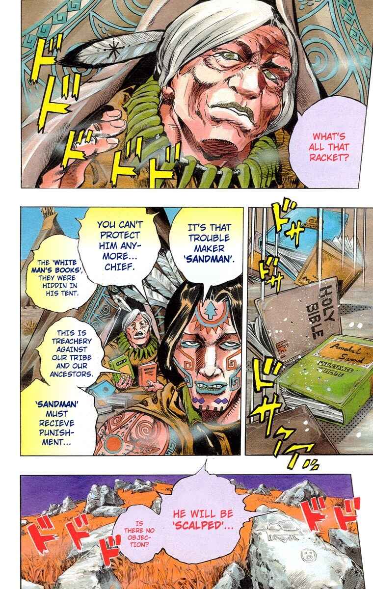 JoJo no Kimyou na Bouken: Part 7 - Steel Ball Run Color-ban Chapter 1 - Page 5