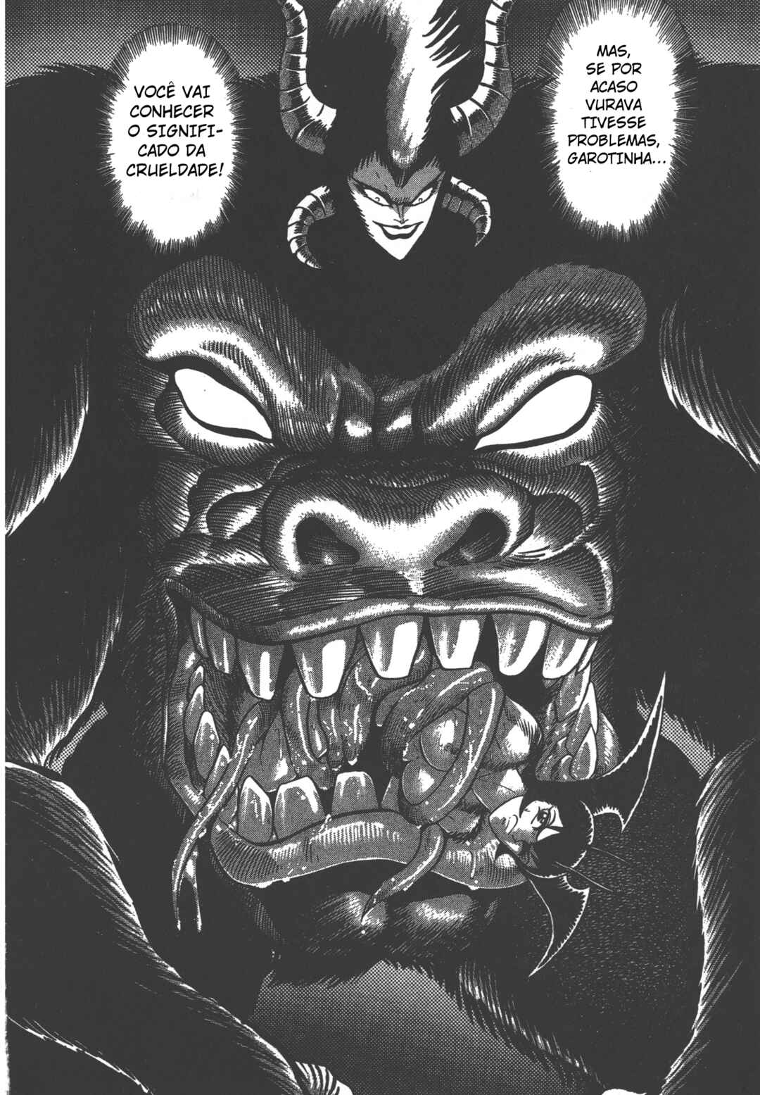 Devilman Lady Chapter 21.3 - Page 23
