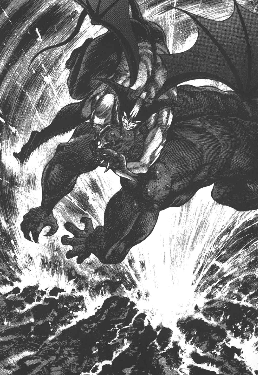 Devilman Lady Chapter 21.3 - Page 38