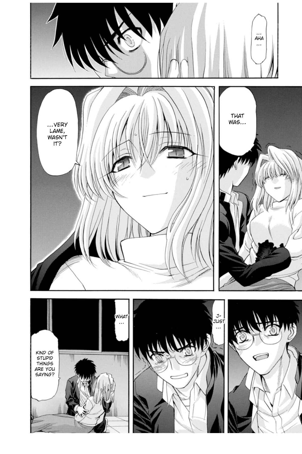 Shingetsutan: Tsukihime Chapter 68 - Page 10