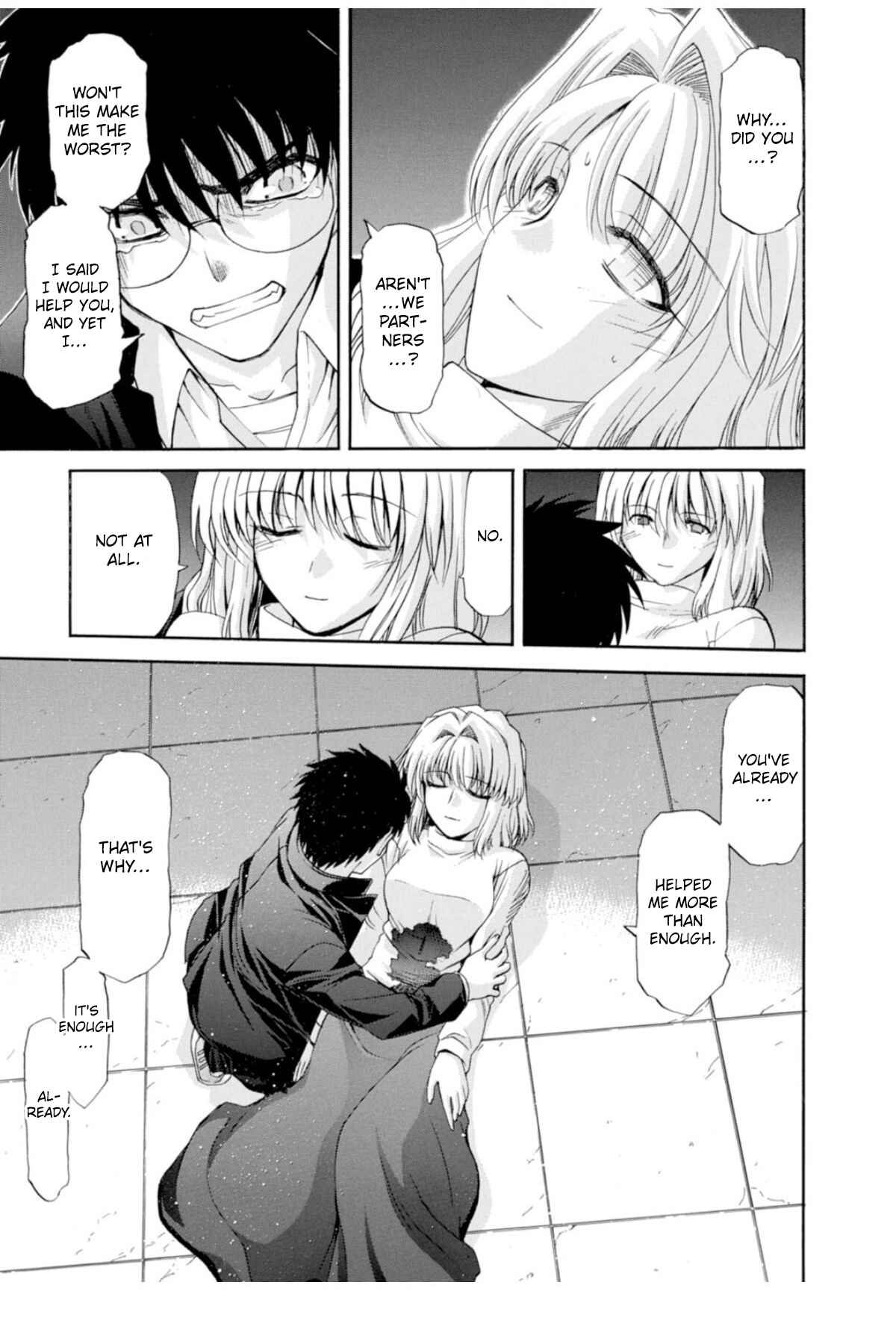 Shingetsutan: Tsukihime Chapter 68 - Page 11