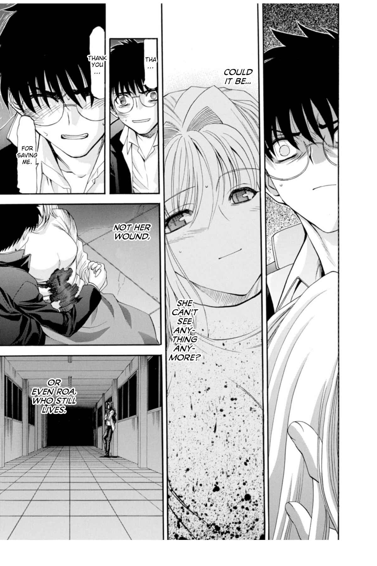 Shingetsutan: Tsukihime Chapter 68 - Page 13