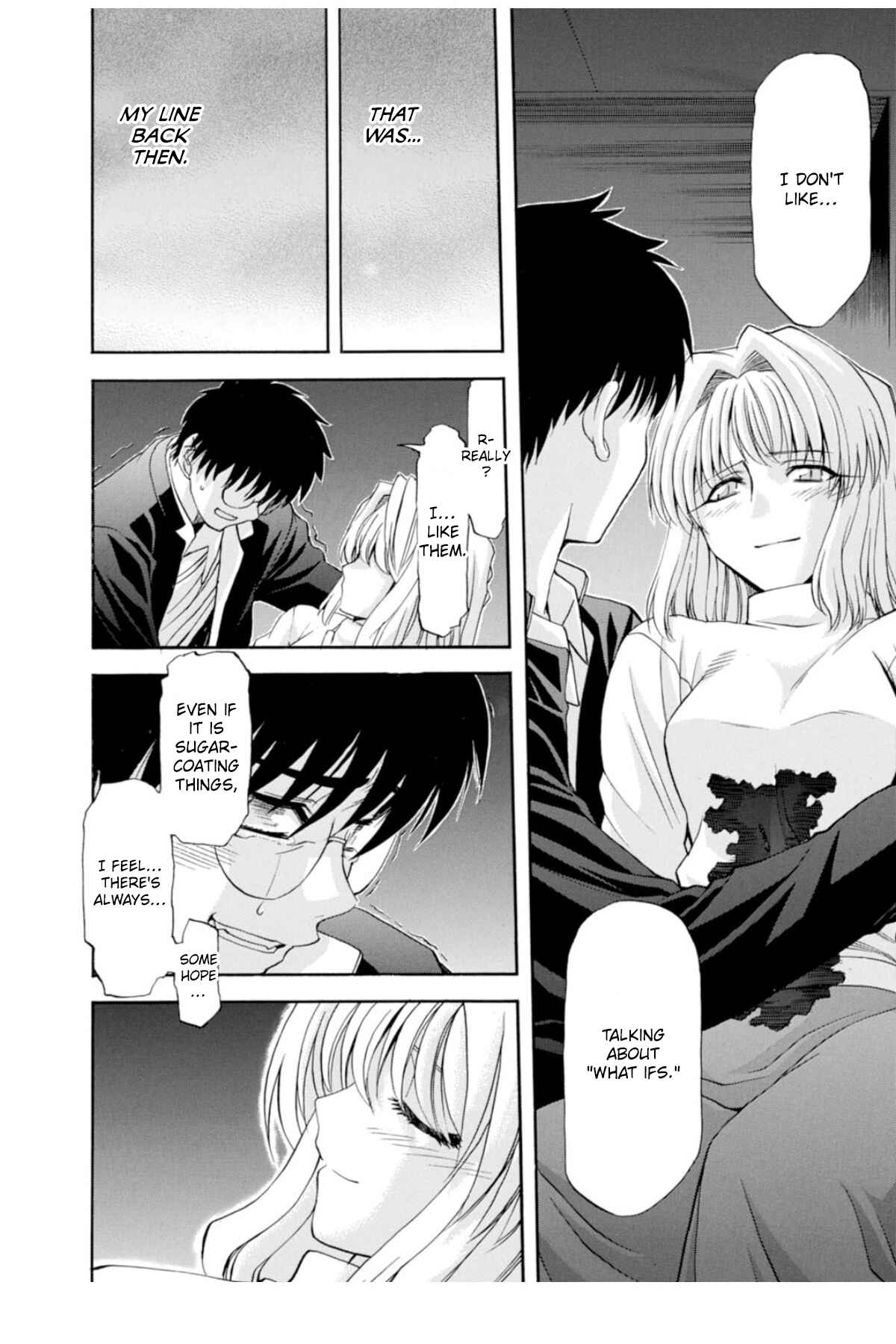 Shingetsutan: Tsukihime Chapter 68 - Page 18