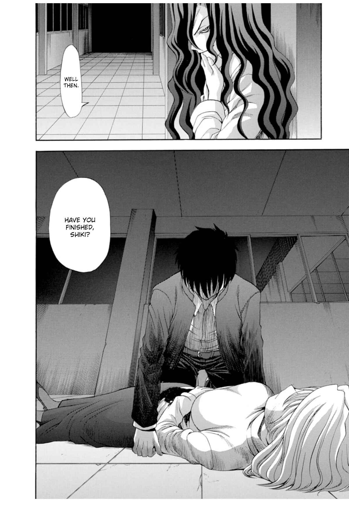 Shingetsutan: Tsukihime Chapter 68 - Page 28