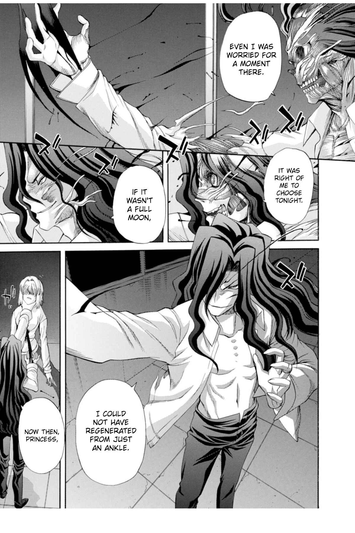 Shingetsutan: Tsukihime Chapter 68 - Page 3