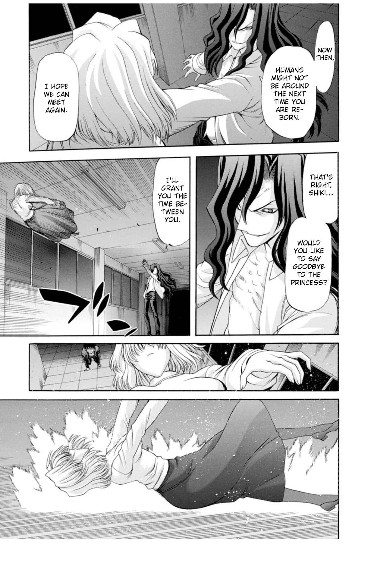 Shingetsutan: Tsukihime Chapter 68 - Page 5