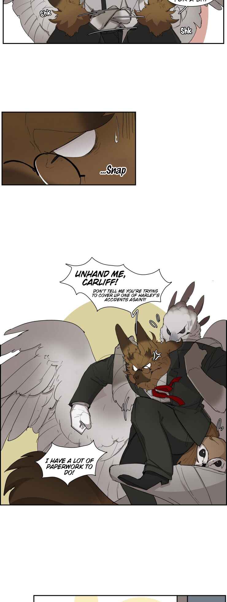 Miss Kitty and Her Bodyguards Chapter 204 - Page 3