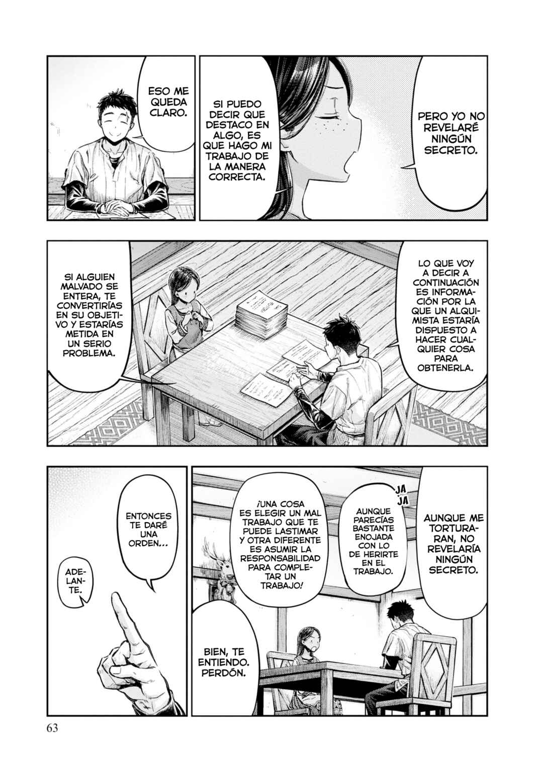 Nisemono no Renkinjutsushi Chapter 2 - Page 10