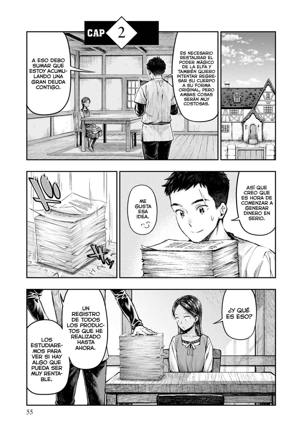 Nisemono no Renkinjutsushi Chapter 2 - Page 2