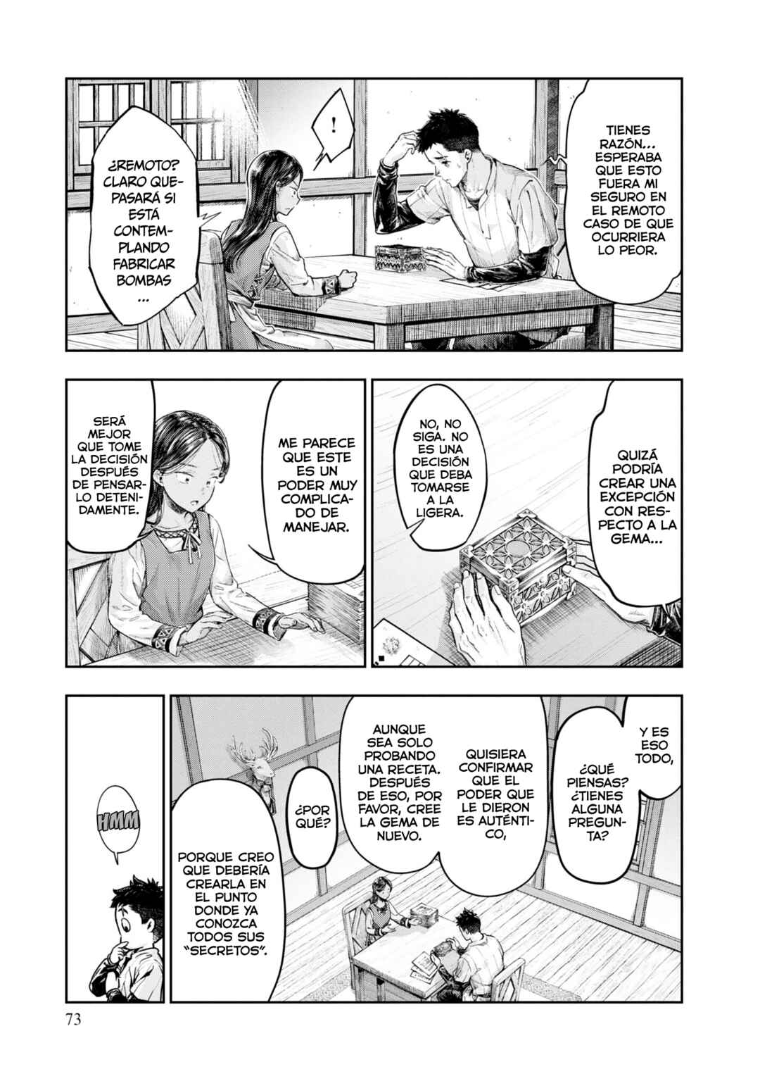 Nisemono no Renkinjutsushi Chapter 2 - Page 20
