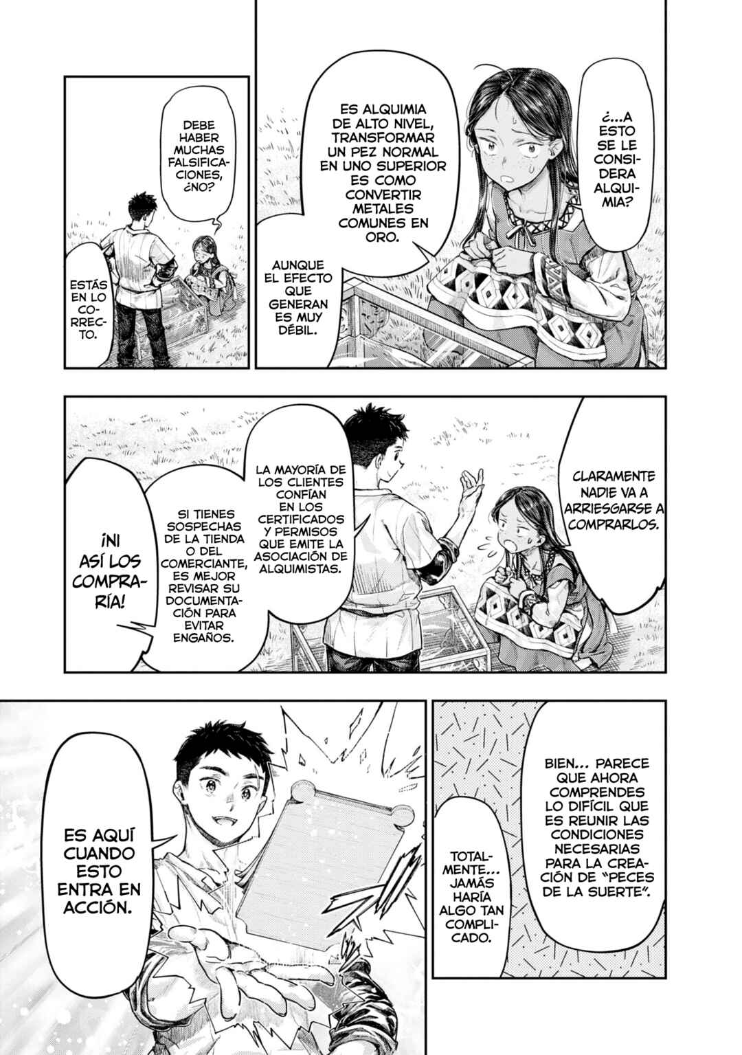 Nisemono no Renkinjutsushi Chapter 2 - Page 24