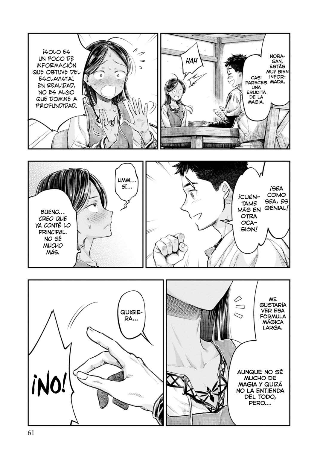 Nisemono no Renkinjutsushi Chapter 2 - Page 8