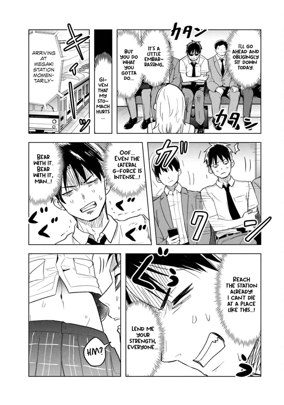 Asa no Tsuukin Densha de, Yatara to Hanashikakete Kuru Joshikousei. Chapter 5 - Page 15