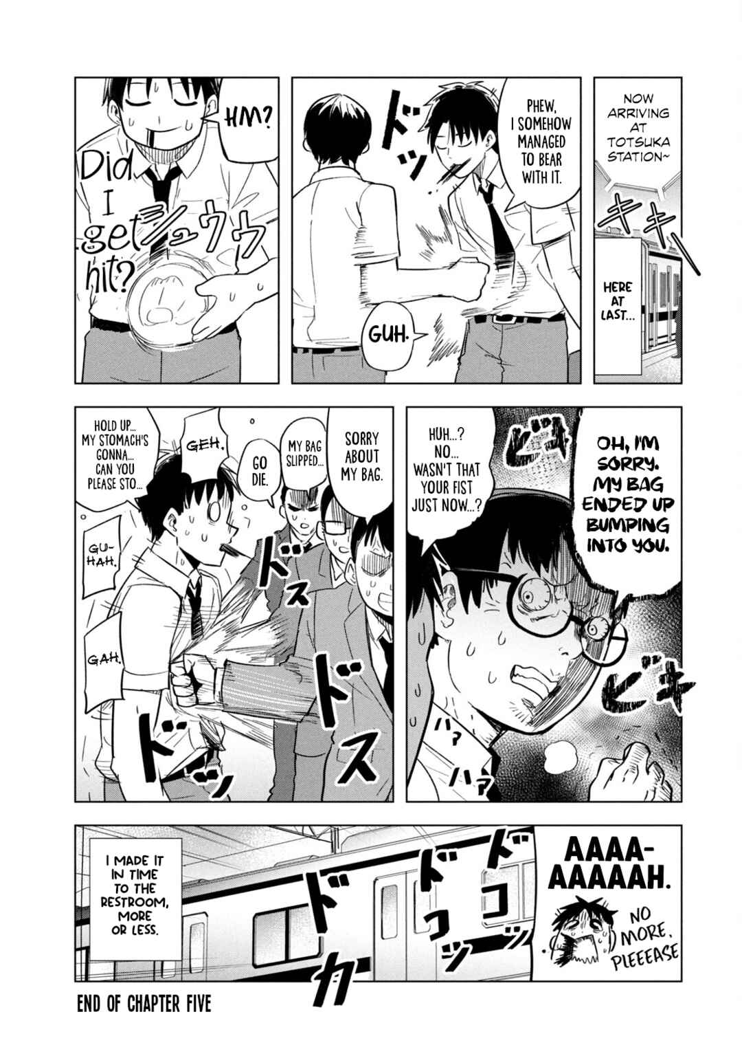 Asa no Tsuukin Densha de, Yatara to Hanashikakete Kuru Joshikousei. Chapter 5 - Page 19