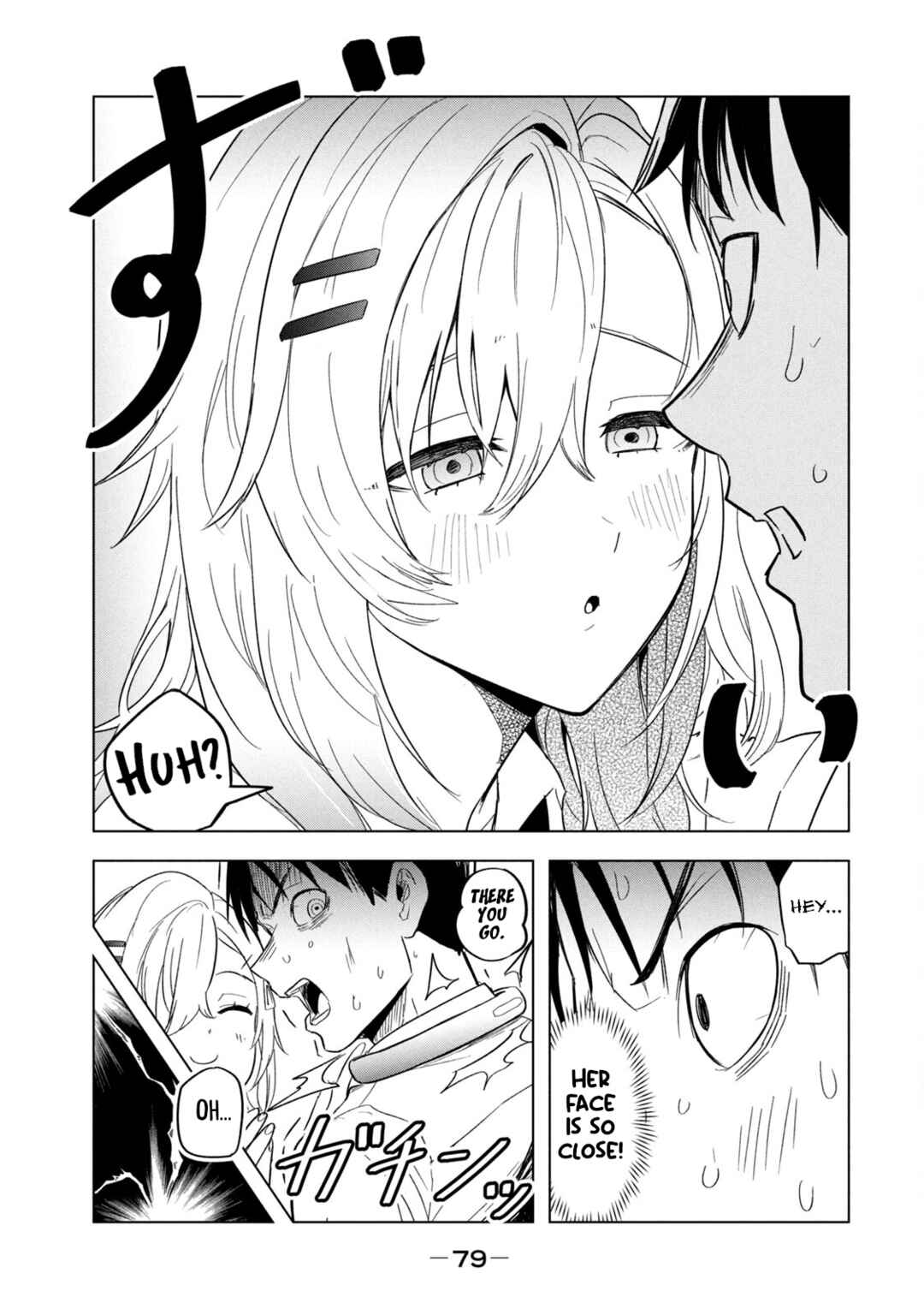 Asa no Tsuukin Densha de, Yatara to Hanashikakete Kuru Joshikousei. Chapter 5 - Page 9